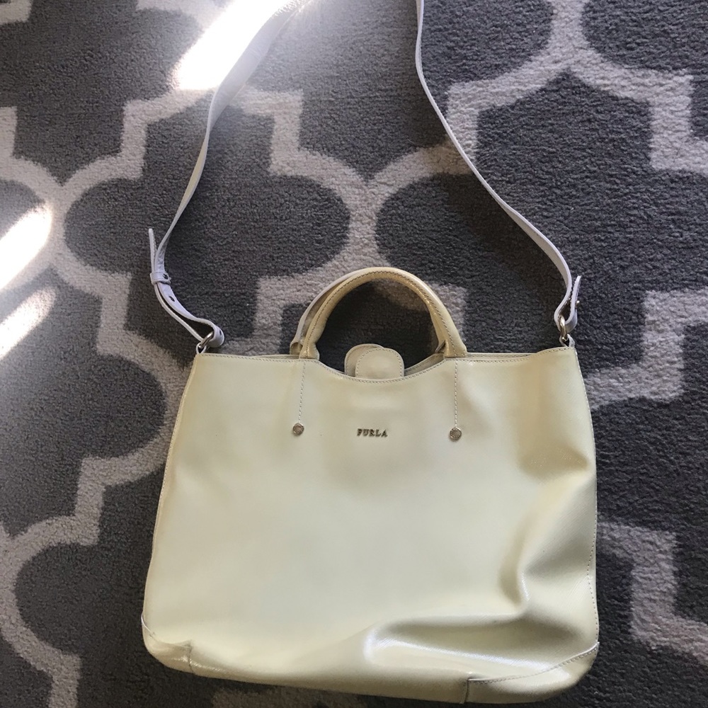 Furla Leather Shoulder Bag